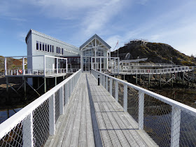 Lofoten Kabelvag : Lofotakvariet un bel aquarium