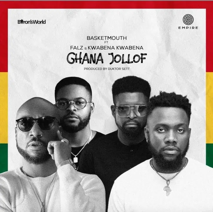 Ghana Jollof by Basketmouth