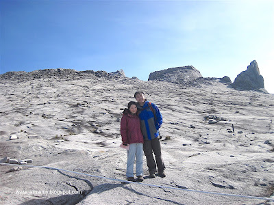 Climbing Mount Kinabalu, Kota Kinabalu, Malaysia