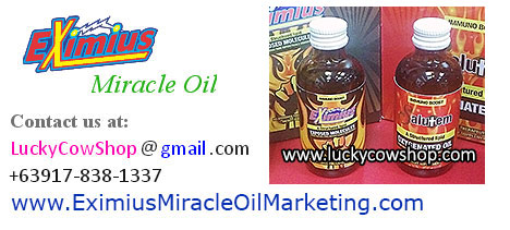 eximius miracle oil contact