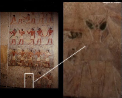 Momia extraterrestre encontrada en Egipto