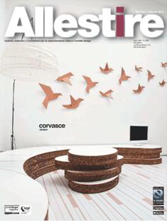 Allestire 206 - Gennaio & Febbraio 2013 | TRUE PDF | Bimestrale | Arredamento | Design | Professionisti
Allestire è un periodico d’informazione agile e pratico, facile da consultare, semplice nella lettura. Completo strumento di lavoro che informa sulle tematiche fieristiche, sulle nuove tecnologie, sui sistemi di allestimento, sull’arredamento dei negozi, delle vetrine e degli showroom, con attenzione particolare sui materiali, i sistemi e gli strumenti della comunicazione visiva e la promozione sul punto vendita.