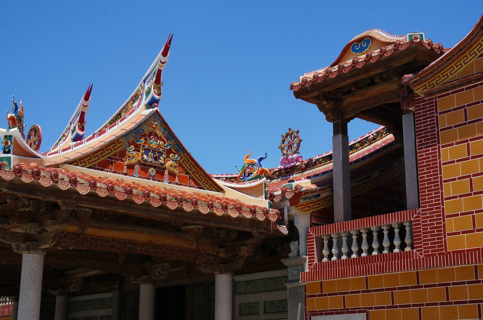 金門旅遊 象山金剛寺及藏身在內的頂蘭風獅爺