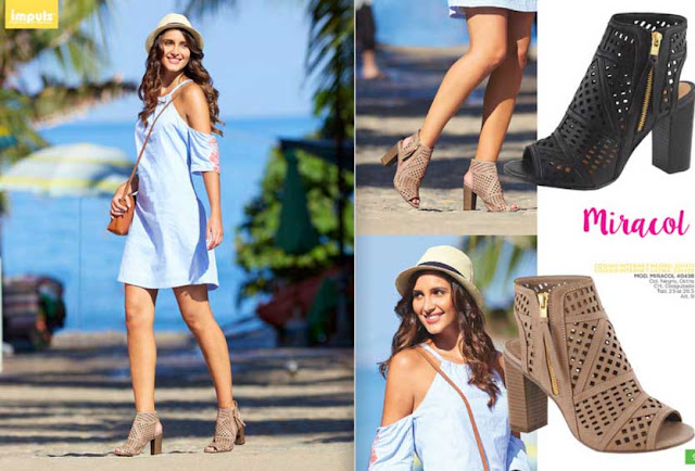 sandalias vestido impuls 2024