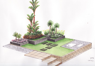 Minimalist home garden ideas