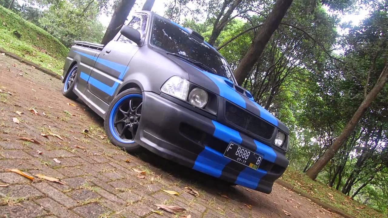 Kumpulan Modifikasi Mobil Pick Up Keren Terbaru  Modif 