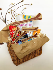 Stick with it!  College finals care package ideas @michellepaigeblogs.com