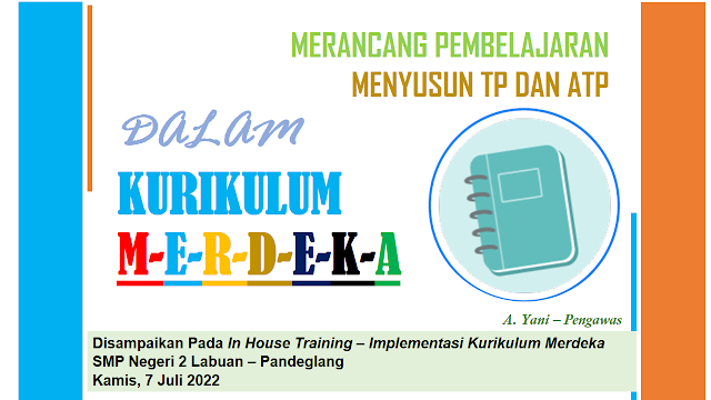 Penyusunan TP dan ATP