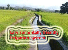 "enviromentally friendly irrigation system"