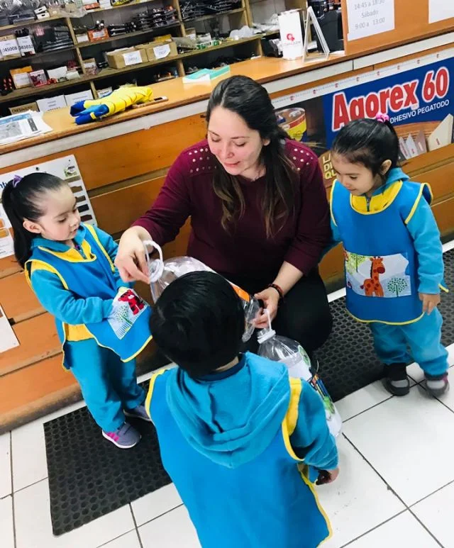 "Rayitos Defensores del Planeta"