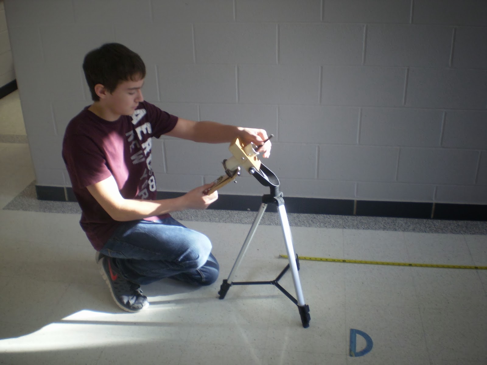 Principles Of Engineering Ping Pong Ball Launcher