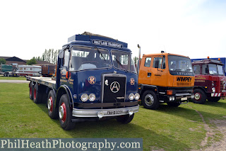 AEC Rally, Newark Showground, May 2013