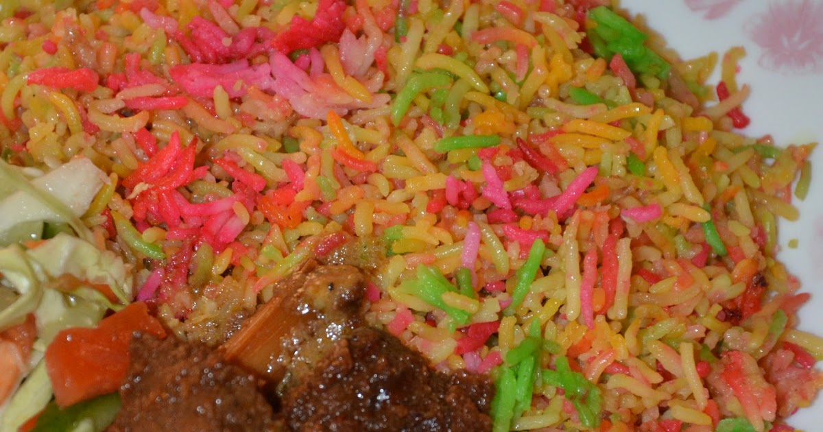 Dapur Mamasya: Nasi Minyak Hujan Panas & Rendang Hitam Sedap