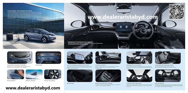 BROSUR BYD DOLPHIN www.dealeraristabyd.com