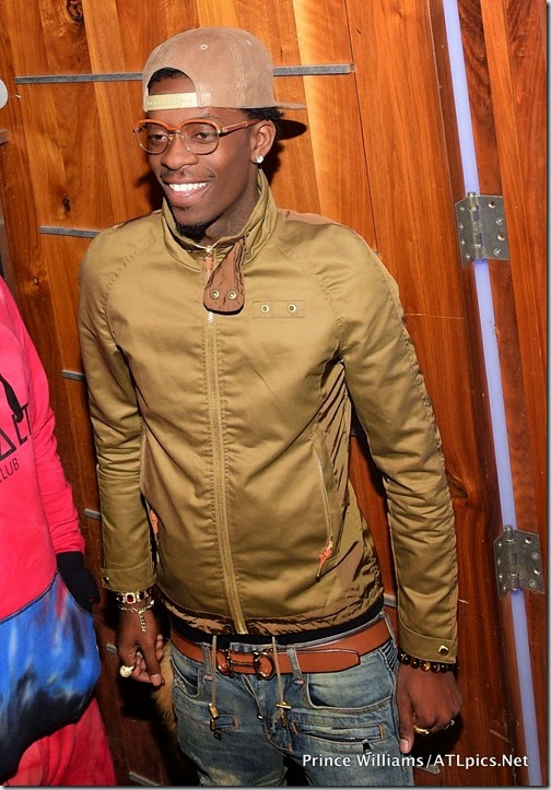 Rich Homie Quan Smiling
