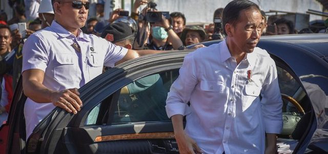 Presiden Jokowi Terjun Langsung Memastikan Penanggulangan Bencana