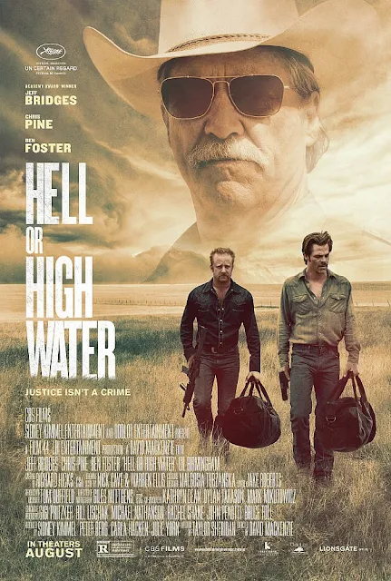 Sinopsis Film Hell or High Water (2016) - Chris Pine, Ben Foster