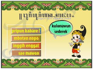 Kumpulan Kata  Bijak Ungkapan Dan Sindiran Bahasa Jawa 