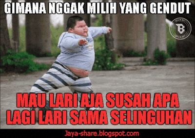 Gambar Lucu : 9 Meme Kocak Tentang Orang Gendut Ini Bikin Ngakak Deh!