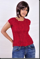 Meghana Raj_stylish_pic