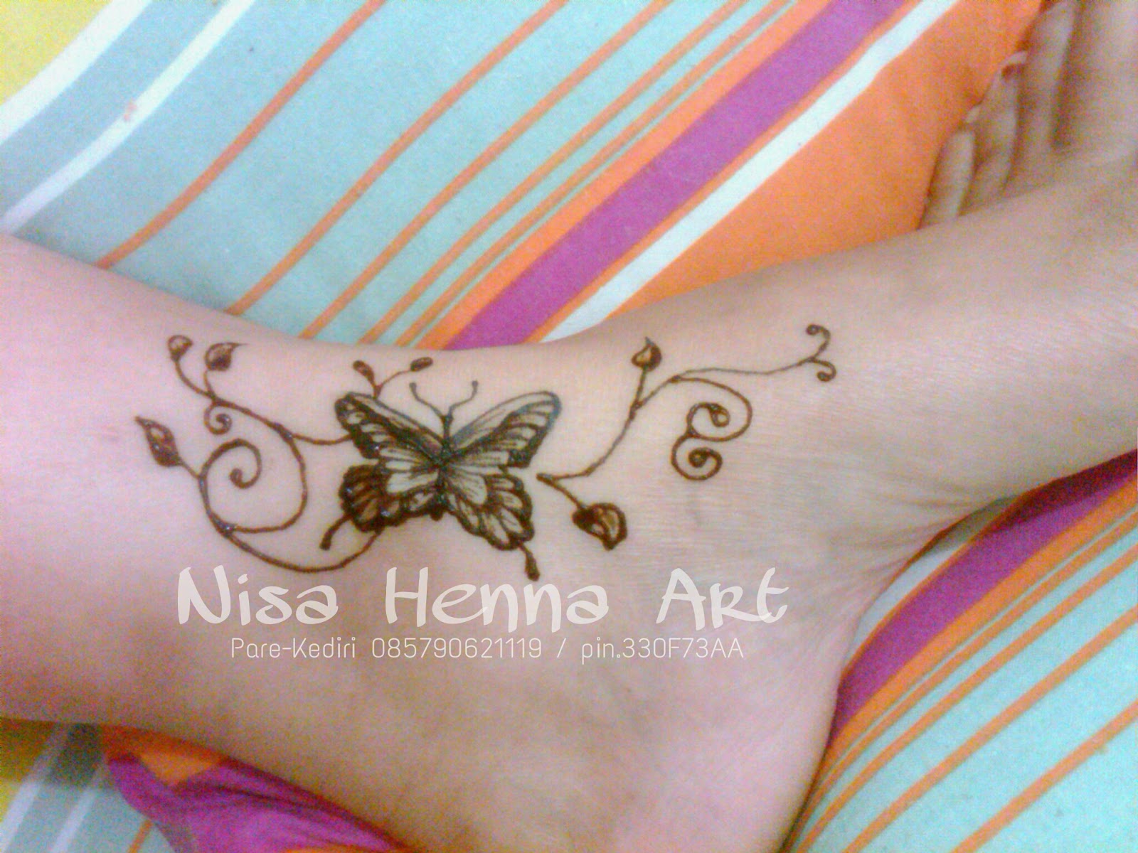 Photo Henna By Nisa Henna Art