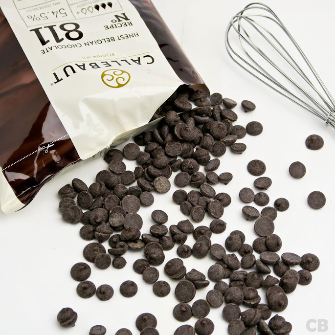 Chocolade-callets van het Belgische merk Callebaut