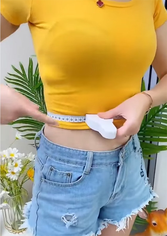 Body Measurement Tape with Lock Pin and Ergonomic Handle