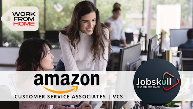 Amazon Work from Home Jobs 2023 | Virtual Customer Service Associate