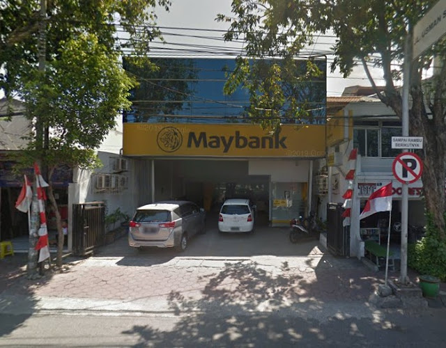 Daftar Alamat Kantor Bank dan ATM Maybank di Gresik