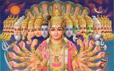 Lord Vishnu Avatars from Bhagavata Purana