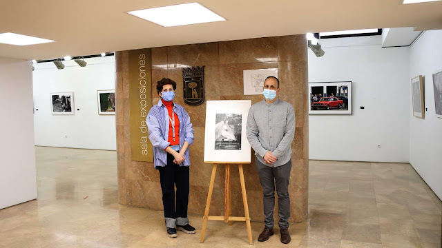 Clausura exposición "Creatividad y positivismo" en el Centro Cultural de Distrito Ciudad Lineal Príncipe de Asturias