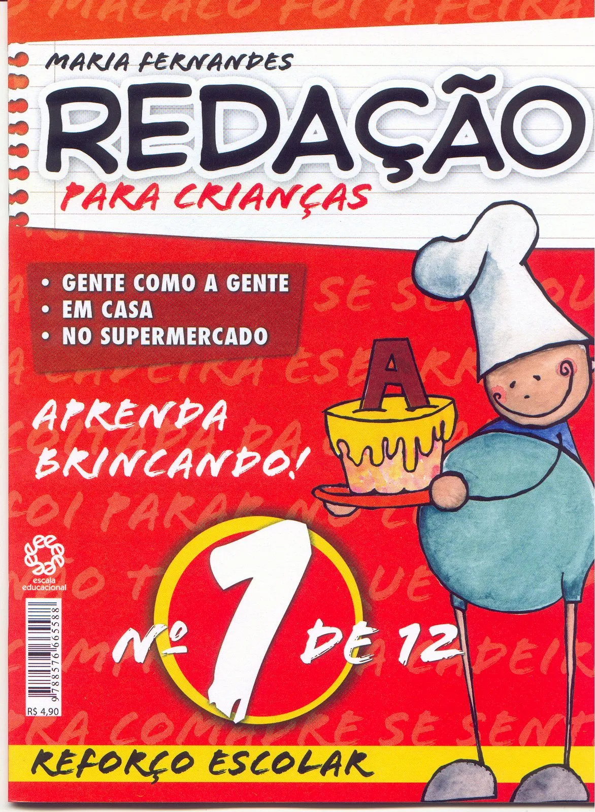 livro Redação para crianças n 1