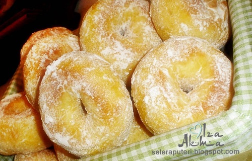 Donut Labu  Singgahsana Kitchen