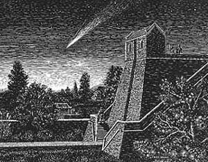 comets and coherent catastrophism: elenin and great comet of 1811