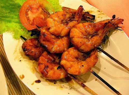 RESEP DAN CARA MEMBUAT SATE UDANG BUMBU MADU GURIH DAN LEZAT