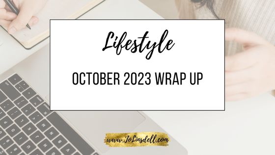 2023 Challenges October Wrap Up