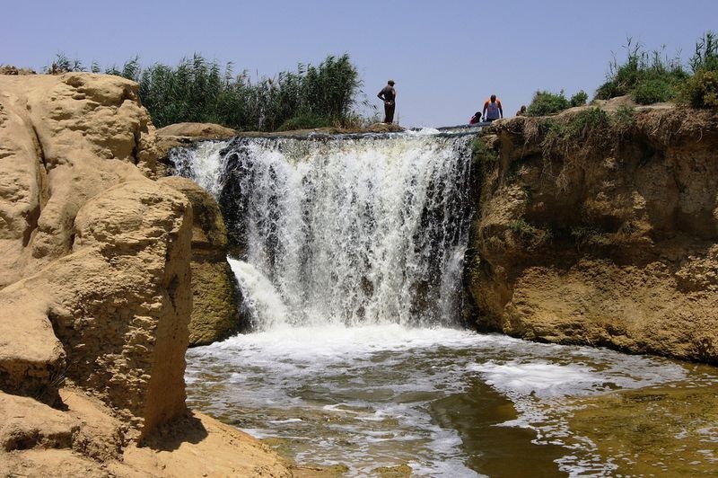 wadi-el-rayan-waterfalls-3