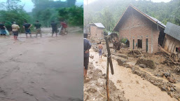 Tanah Longsor Tutup Ruas Jalan Sejumlah Desa di Kecamatan Tapango