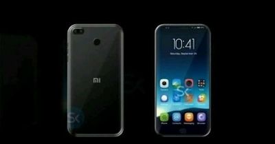 Xiaomi X1 Bakal Punya Desain Bezel-Less MI6 Bakal Kalah nih