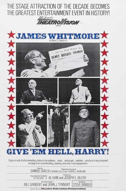 [VF] Give 'em Hell, Harry! 1975 Film Complet Streaming