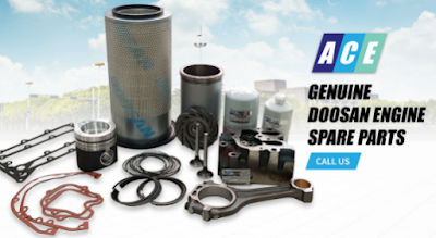 Jual Spare Part Genset Doosan