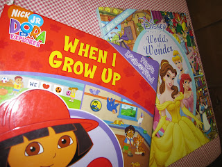 dora princess five senses preschool language arts