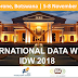 International Data Week 2018, Hosted in Botswana