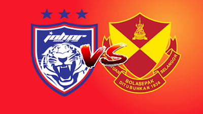 Live Streaming JDT vs Selangor Piala Malaysia 19.10.2019