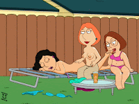 Family Guy Lois Griffin Marge Simpson