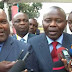 Dialogue : Vital Kamerhe défend le plan de sortie de la CENI avec un glissement de 10 mois . Corneille Nangaa s 'en réjouit avec un grand sourire . Azo seka ye (vidéo)