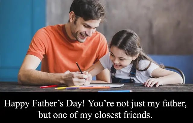 Happy Fathers Day Status Images For Daughter 