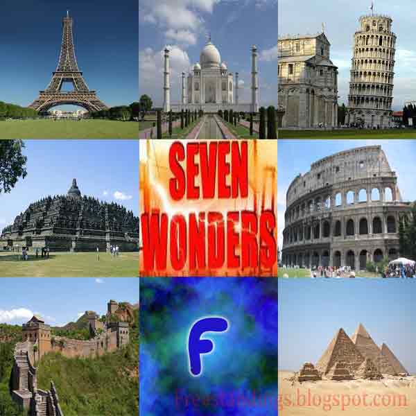  7  Keajaiban  Dunia  World Of Seven Wonder Sebenarnya 