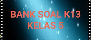 Soal PTS PJOK Kelas 5 Semester 2