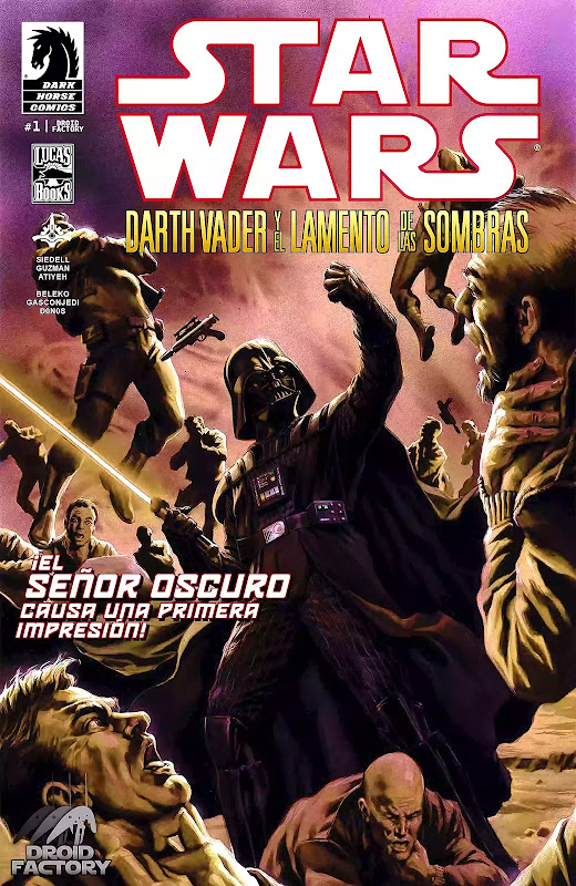Star Wars. Darth Vader: The cry of shadows (Comics | Español)